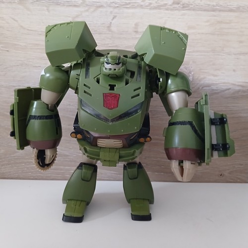 Transformers animated leader - animated,
