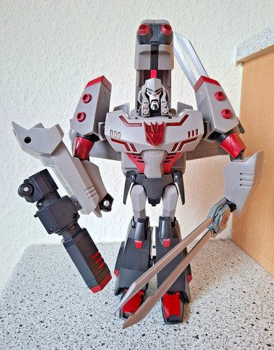 Transformers megatron animated - megatron,