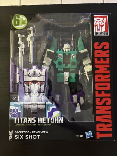 Transformers six shot titans - six,