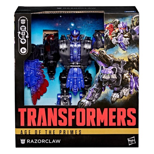 Transformers age the primes - of,