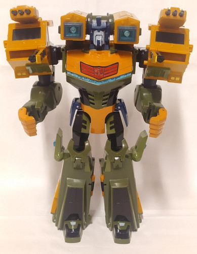 Transformers animated leader - transformers,