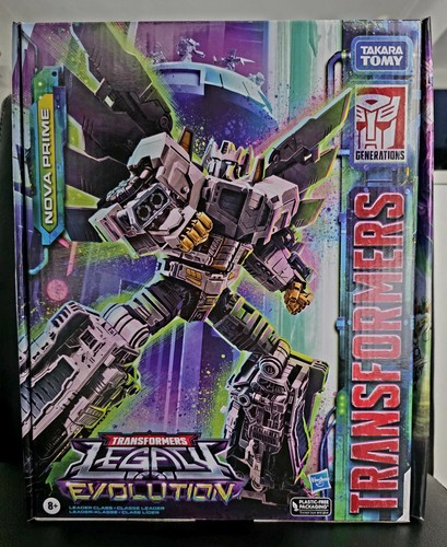 Transformers legacy nova prime - transformers,
