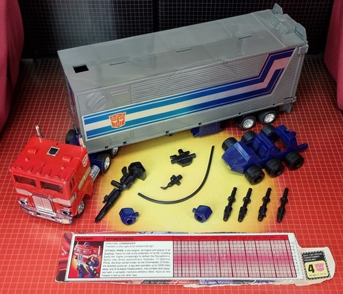 Vintage hasbro transformers - transformers, g1