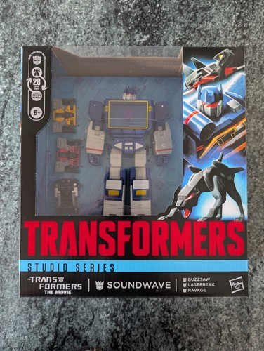 Soundwave transformers studio - transformers,