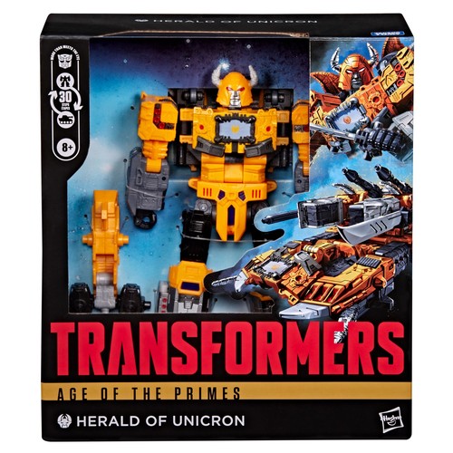 Transformers age the primes - of,
