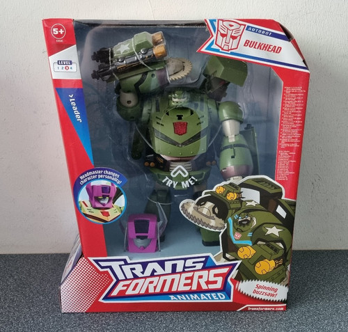 Transformers animated bulkhead - transformers,