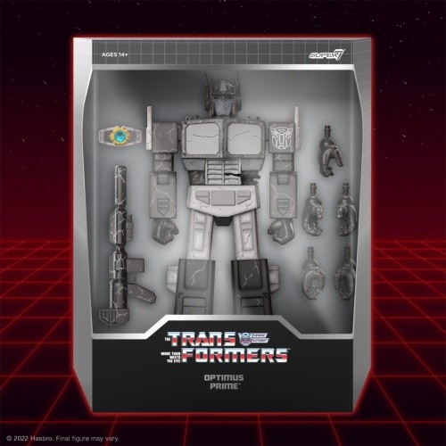 Transformers ultimates optimus - transformers,