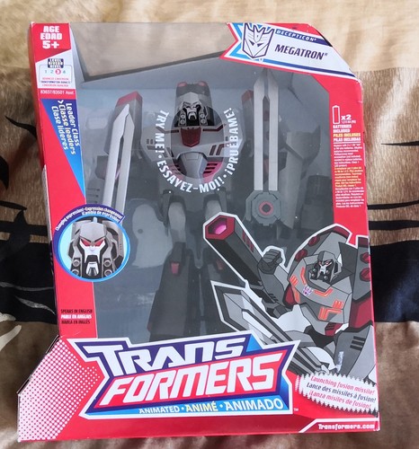 Transformers megatron animated - megatron,