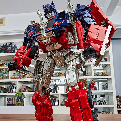 45cm transformer optimus - transformer, prime